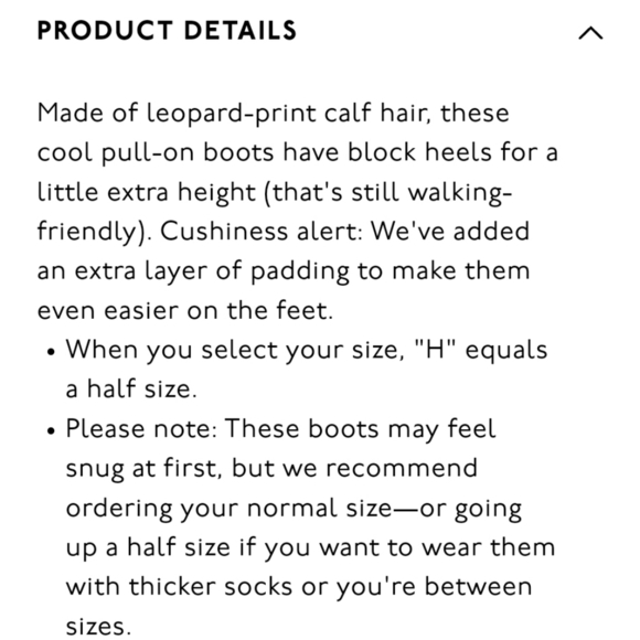 Madewell the Reagan boot in leopard calf hair Mob Wife - Picture 9 of 12